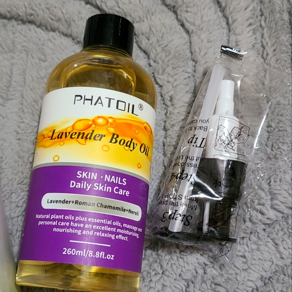 PHATOII Lavender Body Oil With Pump